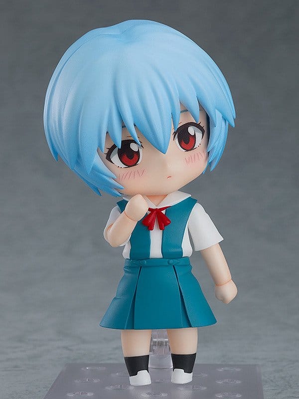 PREORDINE+ 05/2027 Rebuild of Evangelion Nendoroid Action Figure Rei Ayanami (re-run) 10 cm