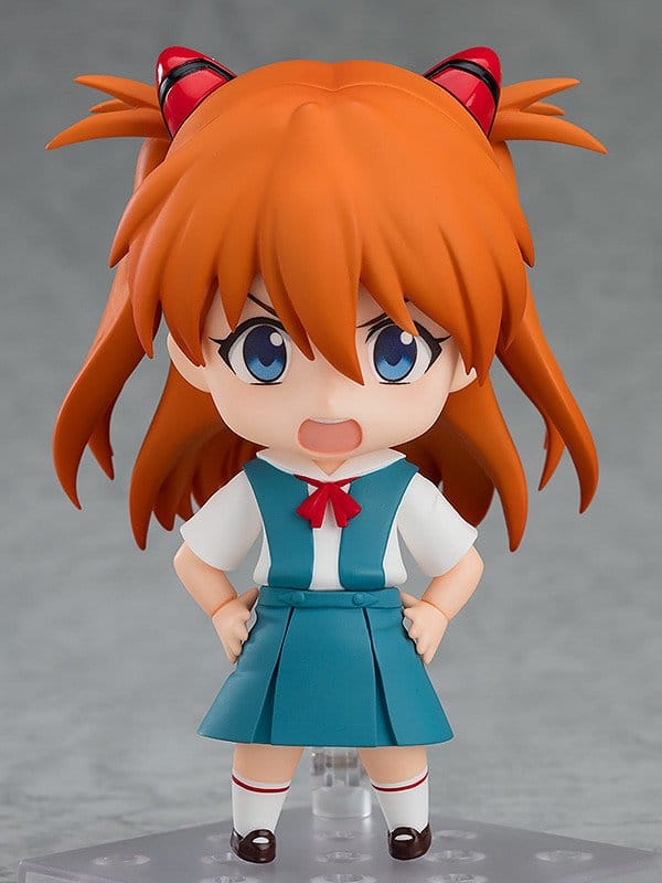PREORDINE+ 05/2027 Rebuild of Evangelion Nendoroid Action Figure Asuka Shikinami Langley (re-run) 10 cm