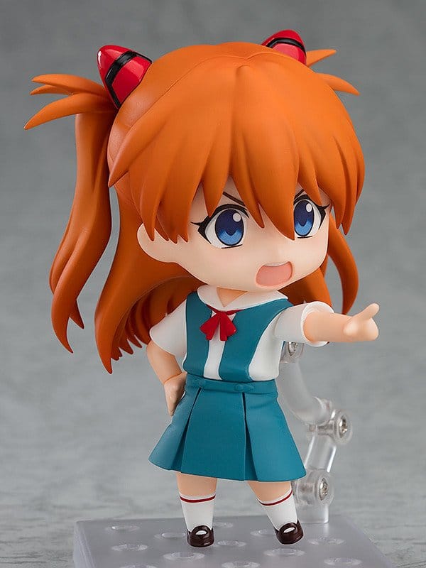 PREORDINE+ 05/2027 Rebuild of Evangelion Nendoroid Action Figure Asuka Shikinami Langley (re-run) 10 cm