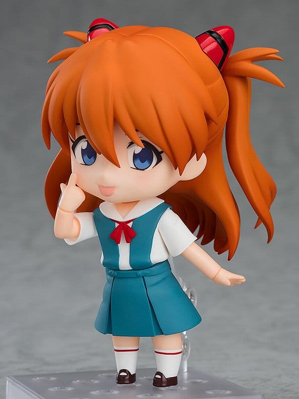 PREORDINE+ 05/2027 Rebuild of Evangelion Nendoroid Action Figure Asuka Shikinami Langley (re-run) 10 cm
