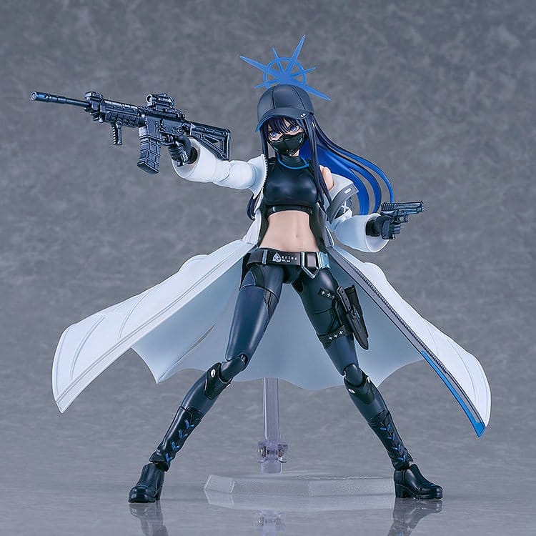 PREORDINE+ 04/2027 Blue Archive Figma Action Figure Saori Joumae 17 cm