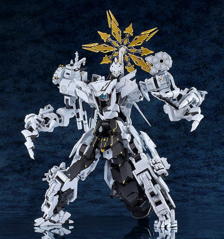 PREORDINE+ 01/2027 Blue Archive Moderoid Plastic Model Kit Daath 20 cm