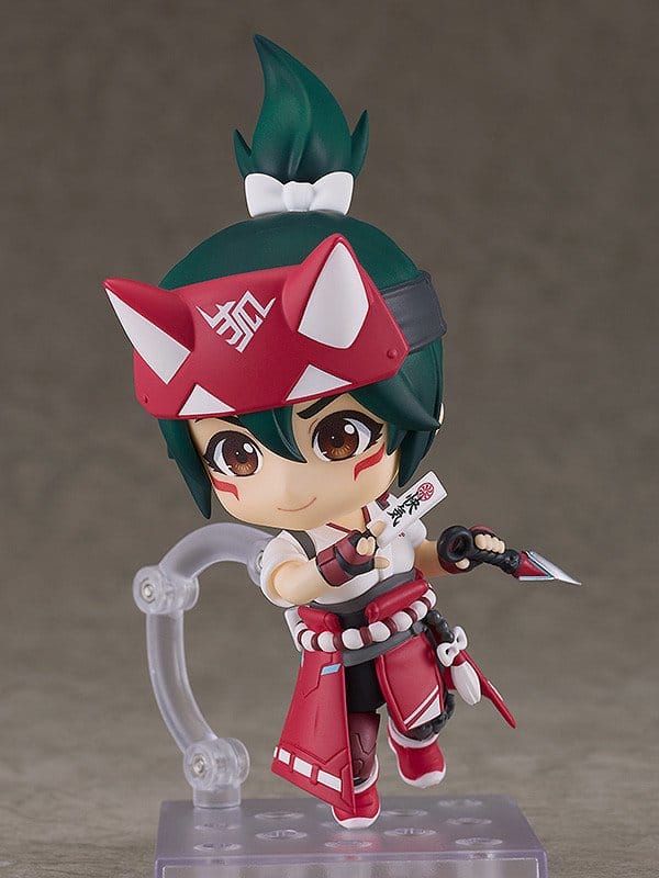PREORDINE+ 01/2027 Overwatch Nendoroid Action Figure Kiriko 10 cm