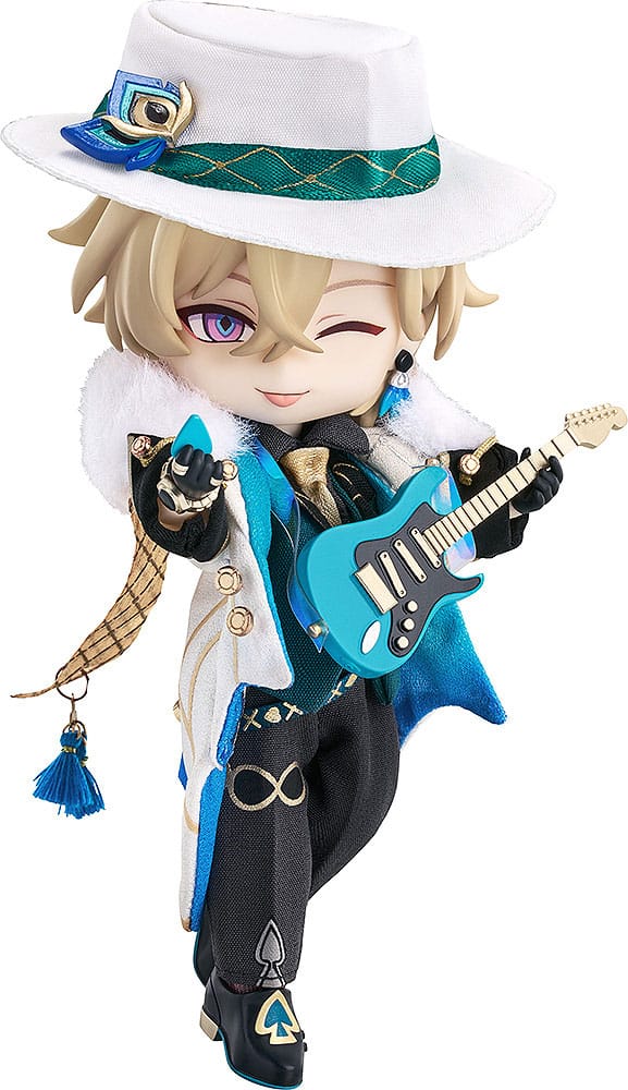 SU ORDINAZIONE Honkai: Star Rail Nendoroid Doll Action Figure Aventurine Star Rail Live Ver. 14 cm