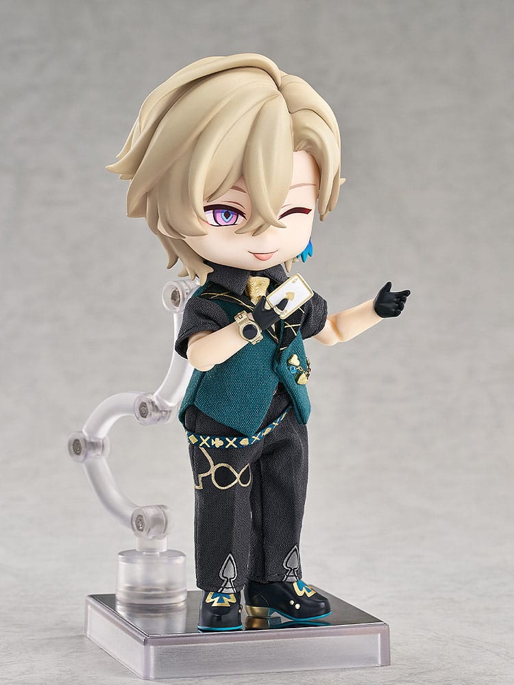 PREORDINE+ 05/2026 Honkai: Star Rail Nendoroid Doll Action Figure Aventurine Star Rail Live Ver. 14 cm