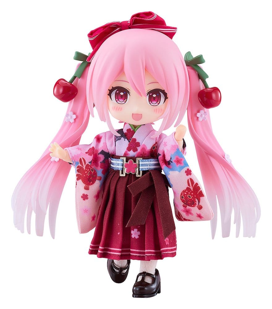 PREORDINE+ 04/2027 Character Vocal Series 01: Hatsune Miku Nendoroid Doll Sakura Miku: Hirohako 2025 Ver. (Hirosaki)