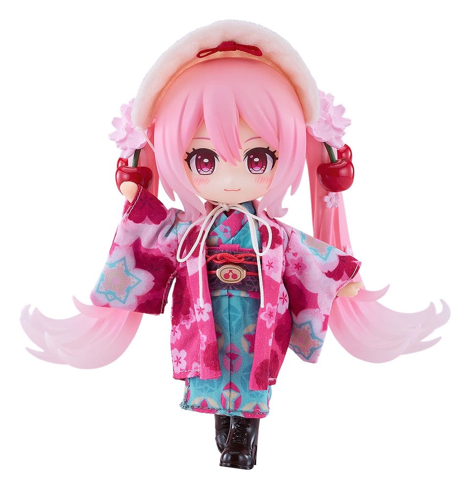 PREORDINE+ 04/2027 Character Vocal Series 01: Hatsune Miku Nendoroid Doll Sakura Miku: Hirohako 2025 Ver. (Hakodate)