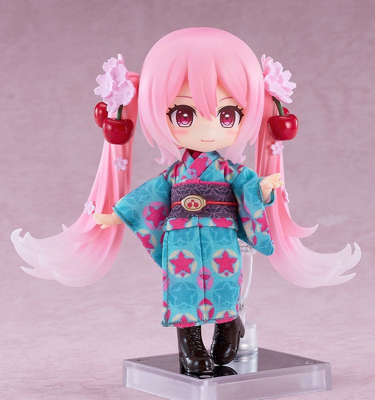 PREORDINE+ 04/2027 Character Vocal Series 01: Hatsune Miku Nendoroid Doll Sakura Miku: Hirohako 2025 Ver. (Hakodate)