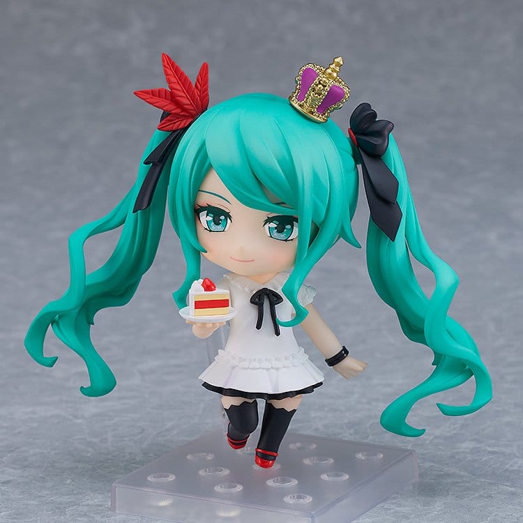 PREORDINE+ 01/2027 Character Vocal Series 01: Hatsune Miku Nendoroid Action Figure World Is Mine 2024 Ver. 10 cm