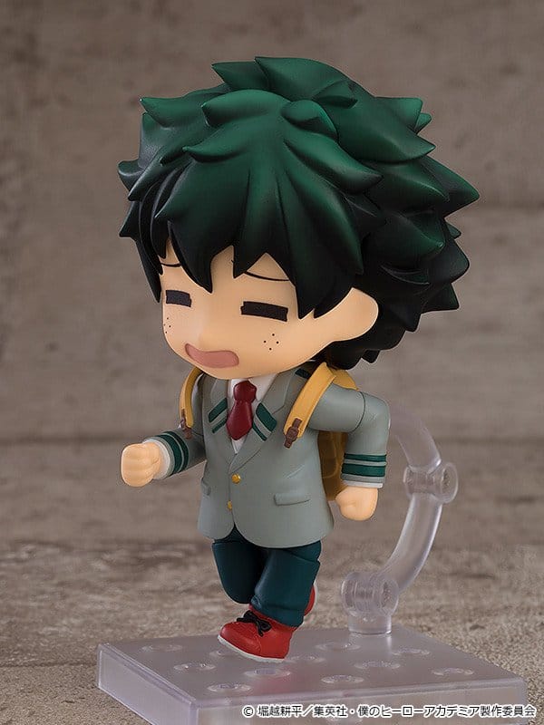 VORBESTELLUNG+ 01/2027 My Hero Academia Nendoroid Actionfigur Izuku Midoriya: U.A. Schuluniform Ver. 10cm