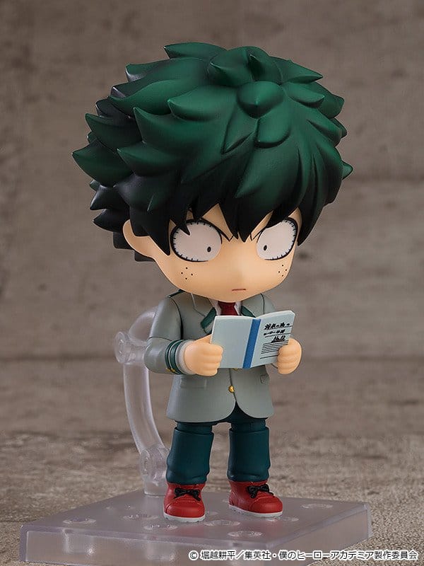 VORBESTELLUNG+ 01/2027 My Hero Academia Nendoroid Actionfigur Izuku Midoriya: U.A. Schuluniform Ver. 10cm