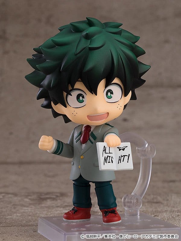VORBESTELLUNG+ 01/2027 My Hero Academia Nendoroid Actionfigur Izuku Midoriya: U.A. Schuluniform Ver. 10cm