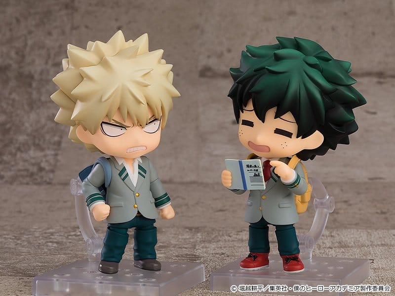 VORBESTELLUNG+ 01/2027 My Hero Academia Nendoroid Actionfigur Izuku Midoriya: U.A. Schuluniform Ver. 10cm