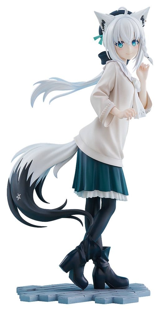 VORBESTELLUNG+ 12/2027 Hololive Production G.S. Collection PVC Figur 1/7 Shirakami Fubuki: Date Style - Casual Outfit Ver. 22 cm