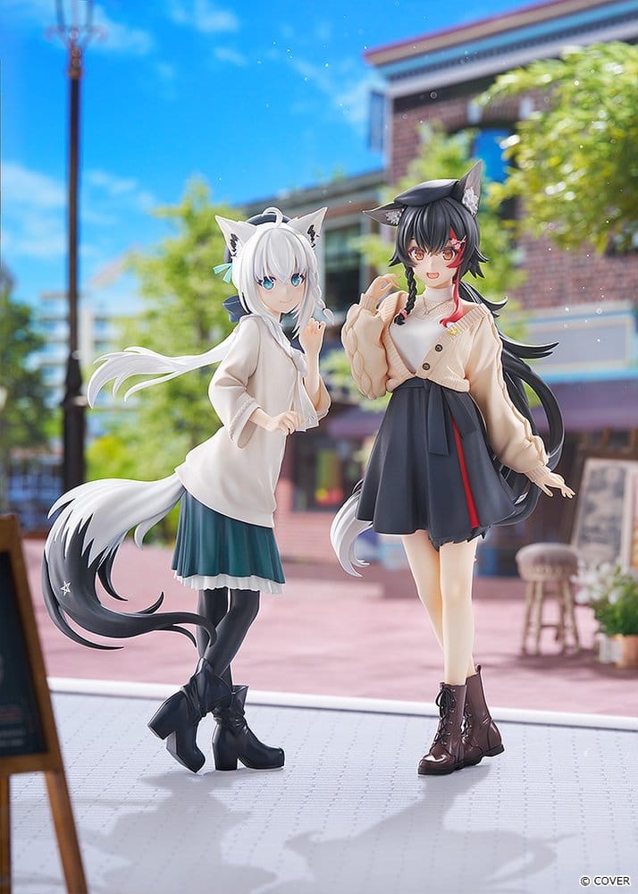 VORBESTELLUNG+ 12/2027 Hololive Production G.S. Collection PVC Figur 1/7 Shirakami Fubuki: Date Style - Casual Outfit Ver. 22 cm