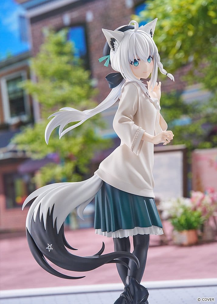 VORBESTELLUNG+ 12/2027 Hololive Production G.S. Collection PVC Figur 1/7 Shirakami Fubuki: Date Style - Casual Outfit Ver. 22 cm
