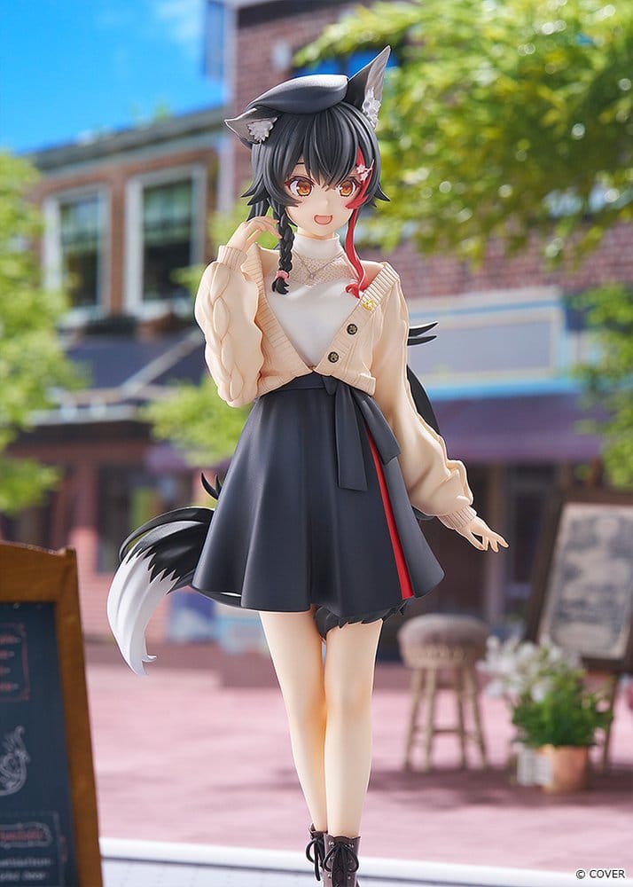 PREORDINE+ 12/2027 Hololive Production G.S. Collection PVC Figure 1/7 Ookami Mio Date Style - Street Outfit Ver. 24 cm