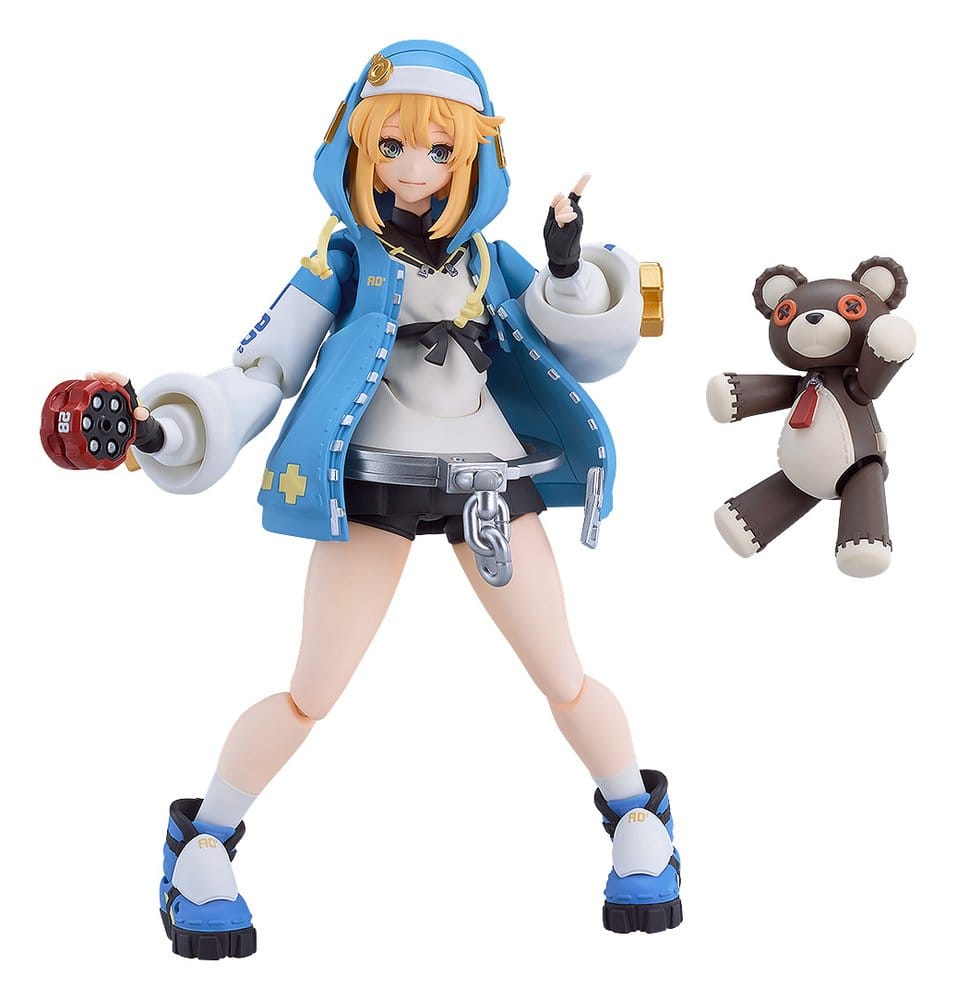 PREORDINE+ 08/2027 GUILTY GEAR -STRIVE- Figma Action Figure Bridget 15 cm