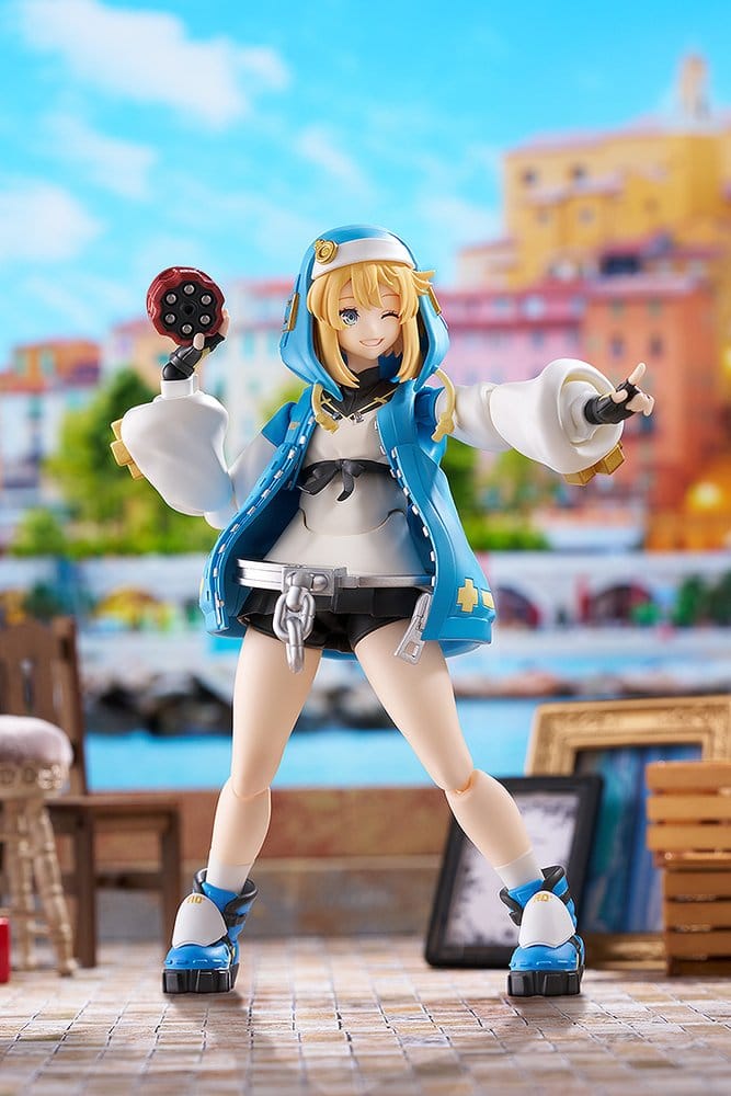 PREORDINE+ 08/2027 GUILTY GEAR -STRIVE- Figma Action Figure Bridget 15 cm