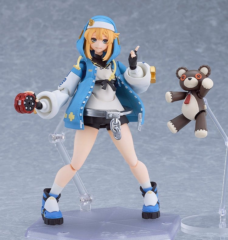 PREORDINE+ 08/2027 GUILTY GEAR -STRIVE- Figma Action Figure Bridget 15 cm