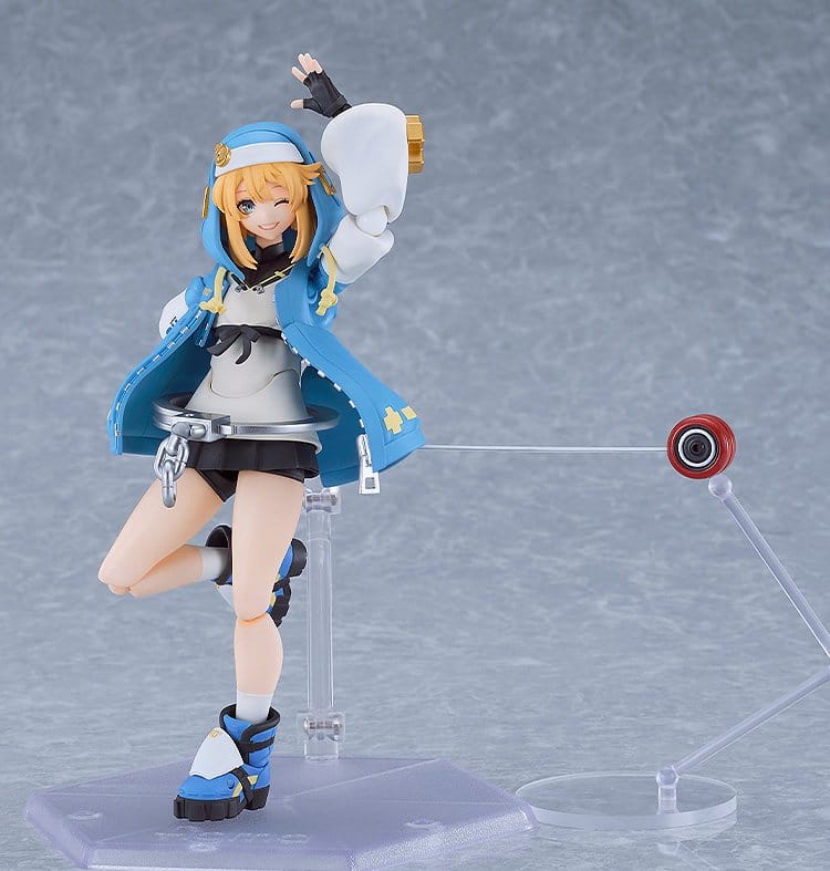 PREORDINE+ 08/2027 GUILTY GEAR -STRIVE- Figma Action Figure Bridget 15 cm