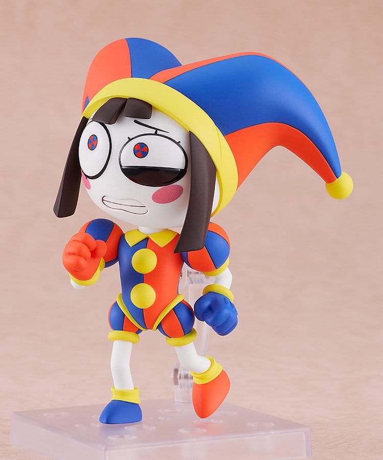 PREORDINE+ 09/2026 The Amazing Digital Circus Nendoroid Action Figure Pomni 10 cm