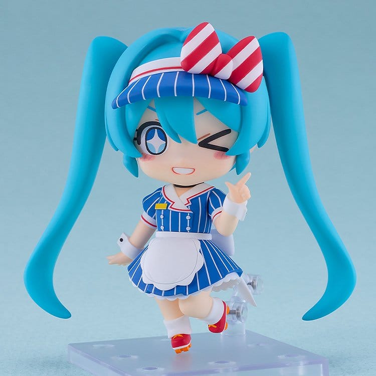 PREORDINE+ 01/2027 Character Vocal Series 01: Hatsune Miku Nendoroid Action Figure Mesmerizer Ver. 10 cm