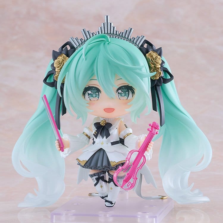 PREORDINE+ 02/2027 Character Vocal Series 01: Hatsune Miku Nendoroid Action Figure Symphony: 10th Anniversary Ver. 10 cm