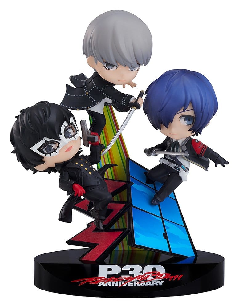 PREORDINE+ 09/2026 Persona Series 30th Anniversary Nendoroid More Collaboration Vignette 15 cm