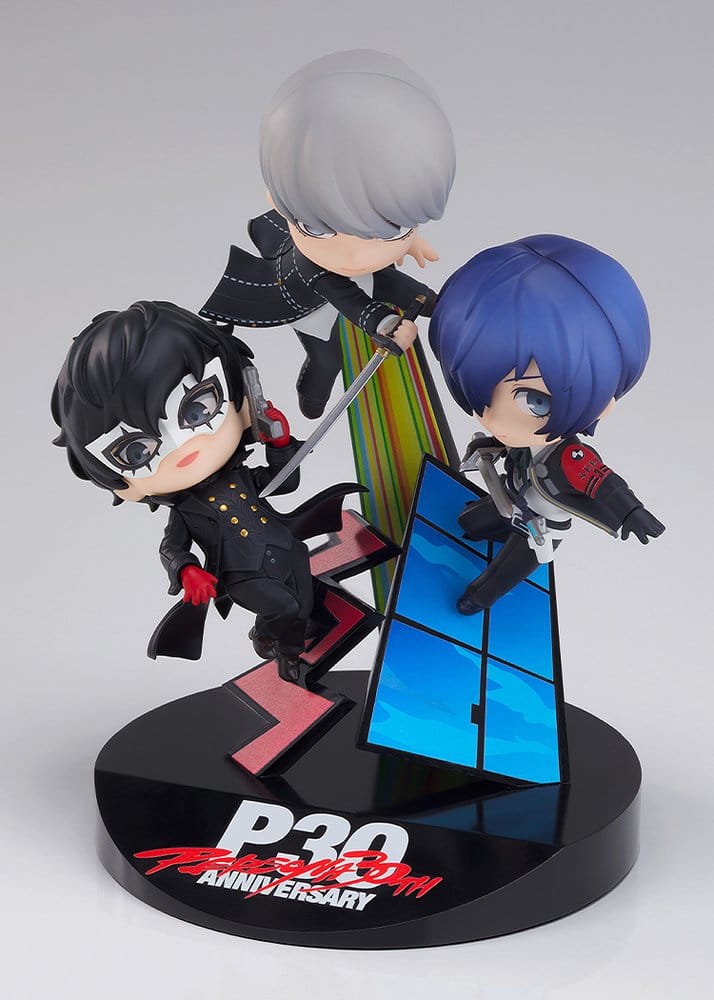 PREORDINE+ 09/2026 Persona Series 30th Anniversary Nendoroid More Collaboration Vignette 15 cm