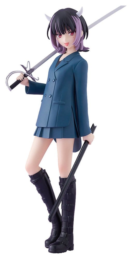 PREORDINE+ 02/2027 Zutto Mayonaka De Iinoni Pop Up Parade PVC Figure Nira-chan Devil (Time Left) 17 cm