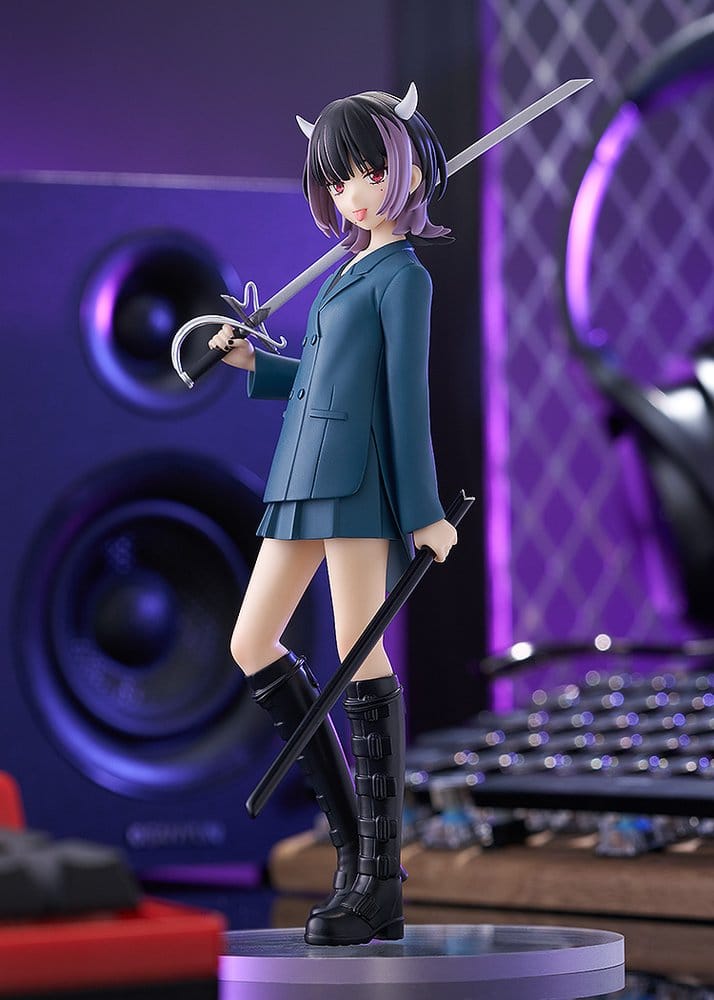 PREORDINE+ 02/2027 Zutto Mayonaka De Iinoni Pop Up Parade PVC Figure Nira-chan Devil (Time Left) 17 cm