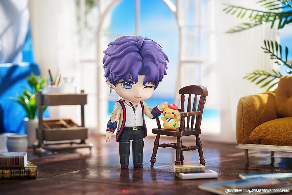 PREORDINE+ 02/2027 Love and Deepspace Nendoroid Action Figure Rafayel 10 cm