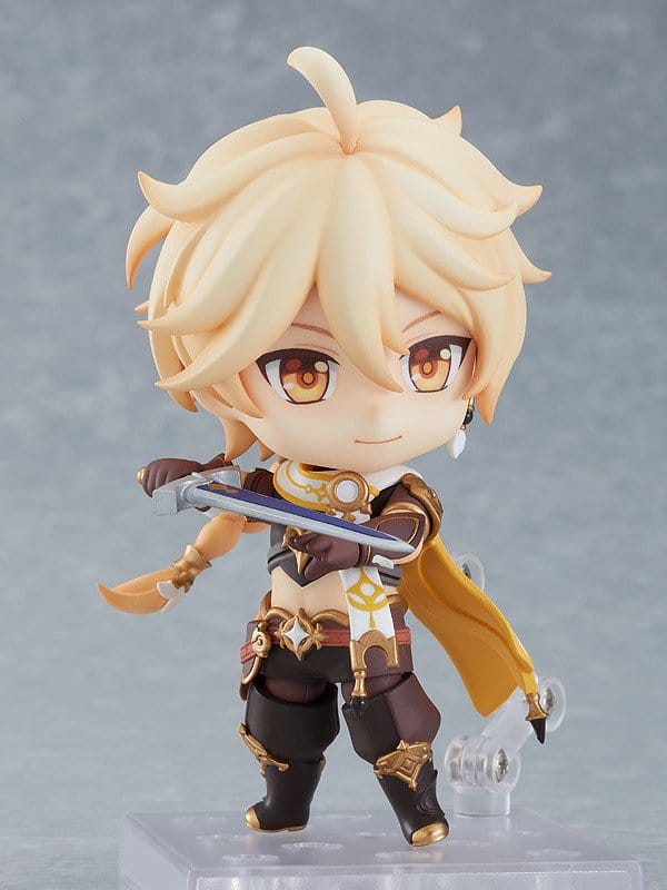 PREORDINE+ 03/2027 Genshin Impact Nendoroid Action Figure Traveler (Aether) 10 cm