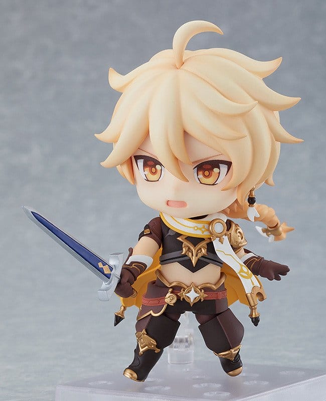 PREORDINE+ 03/2027 Genshin Impact Nendoroid Action Figure Traveler (Aether) 10 cm