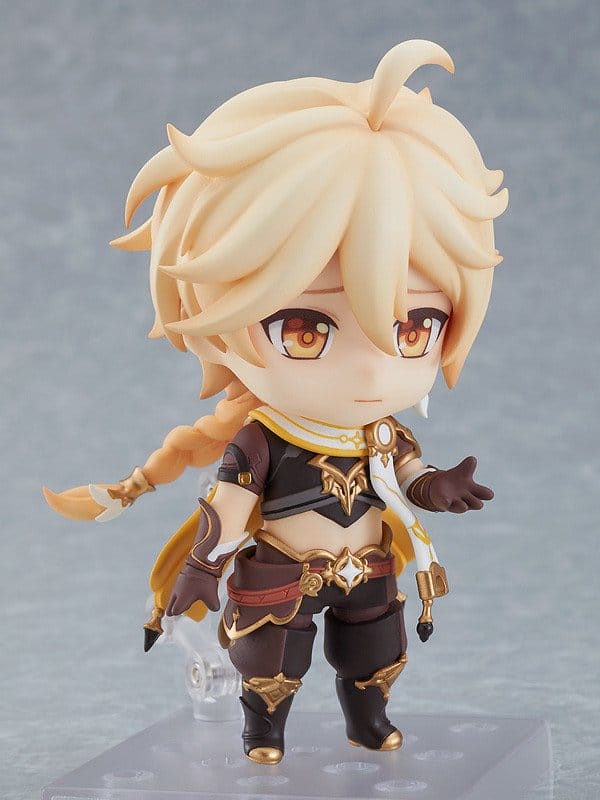PREORDINE+ 03/2027 Genshin Impact Nendoroid Action Figure Traveler (Aether) 10 cm
