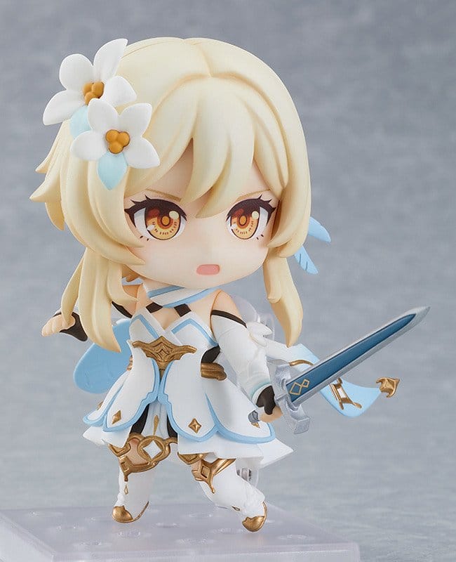 PREORDINE+ 03/2027 Genshin Impact Nendoroid Action Figure Traveler (Lumine) 10 cm