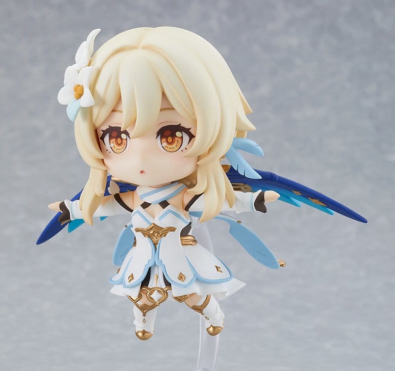 PREORDINE+ 03/2027 Genshin Impact Nendoroid Action Figure Traveler (Lumine) 10 cm