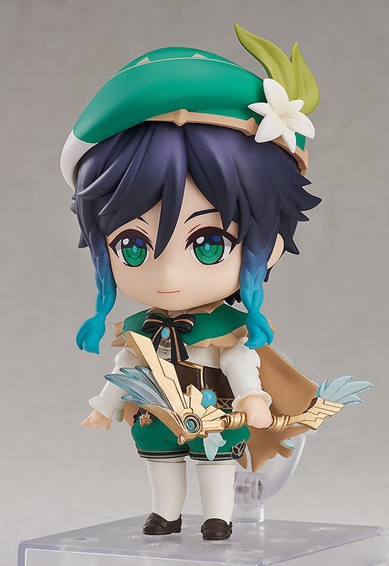 PREORDINE+ 04/2027 Genshin Impact Nendoroid Action Figure Venti 10 cm