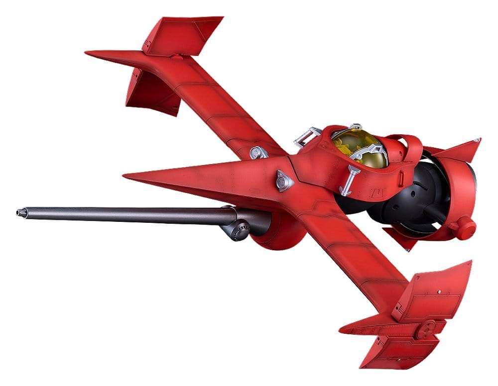 PREORDINE+ 03/2027 (NON CANCELLABILE) Cowboy Bebop Moderoid Plastic Model Kit DX-SCALE 1/48 Swordfish II 36 cm