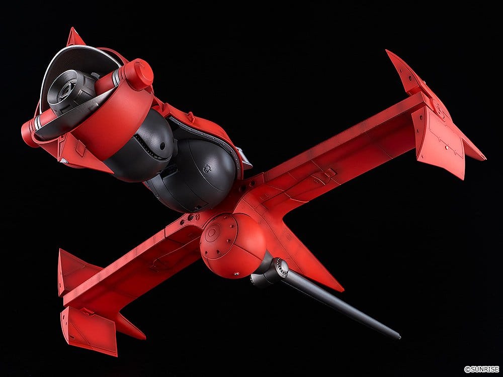 PREORDINE+ 03/2027 (NON CANCELLABILE) Cowboy Bebop Moderoid Plastic Model Kit DX-SCALE 1/48 Swordfish II 36 cm