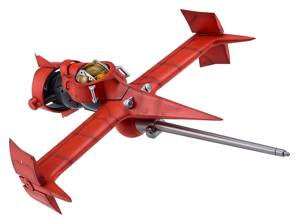 PREORDINE+ 03/2027 (NON CANCELLABILE) Cowboy Bebop Moderoid Plastic Model Kit 1/72 Swordfish II 24 cm