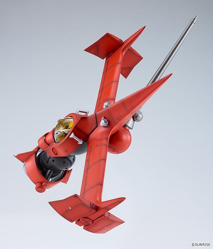 PREORDINE+ 03/2027 (NON CANCELLABILE) Cowboy Bebop Moderoid Plastic Model Kit 1/72 Swordfish II 24 cm