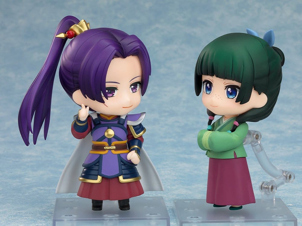 PREORDINE+ 01/2027 The Apothecary Diaries Nendoroid Action Figure Jinshi: Armor Ver. 10 cm