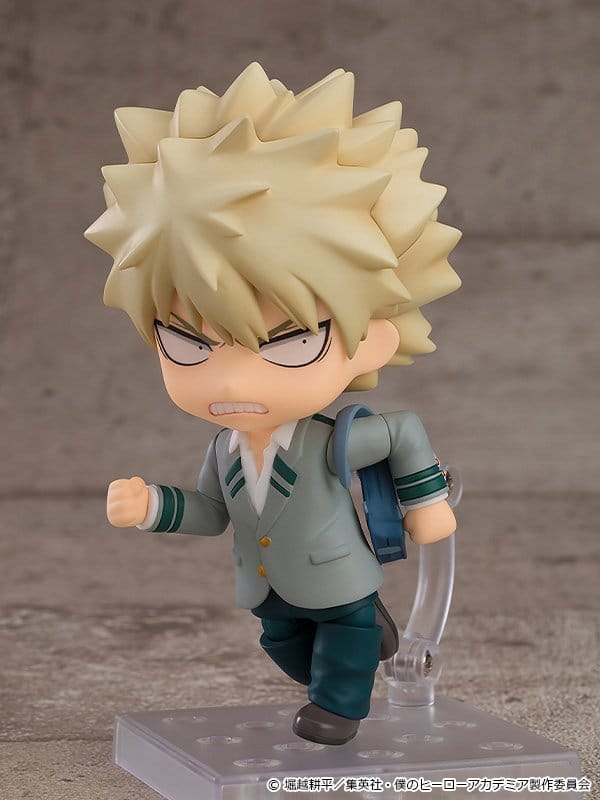 VORBESTELLUNG+ 01/2027 My Hero Academia Nendoroid Actionfigur Katsuki Bakugo: U.A. Schuluniform Ver. 10cm