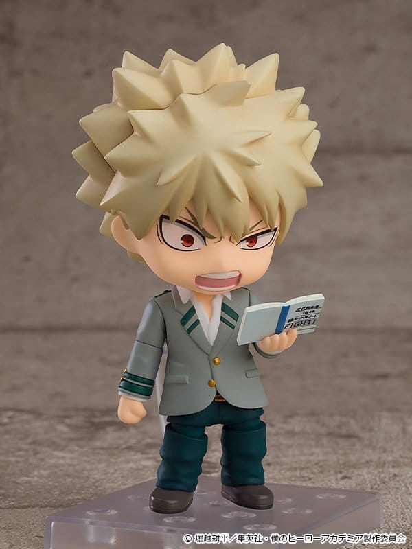 VORBESTELLUNG+ 01/2027 My Hero Academia Nendoroid Actionfigur Katsuki Bakugo: U.A. Schuluniform Ver. 10cm