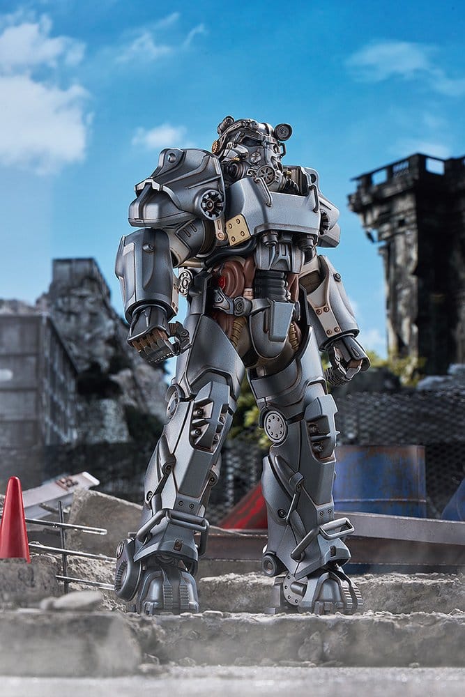 PREORDINE+ 07/2027 Fallout Plamatea Plastic Model Kit T-60 Power Armor 20 cm