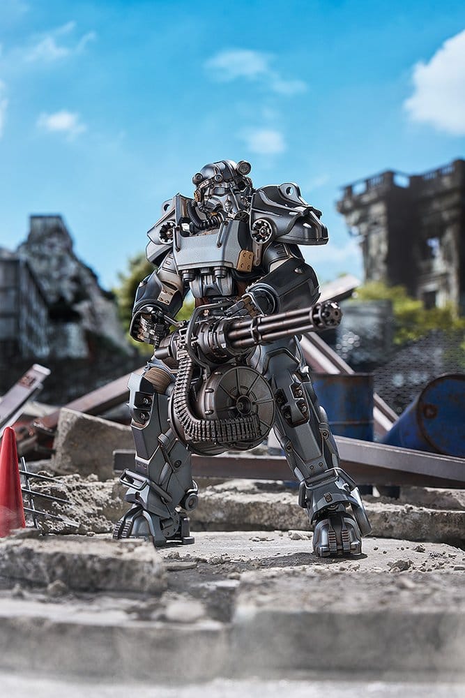 PREORDINE+ 07/2027 Fallout Plamatea Plastic Model Kit T-60 Power Armor 20 cm