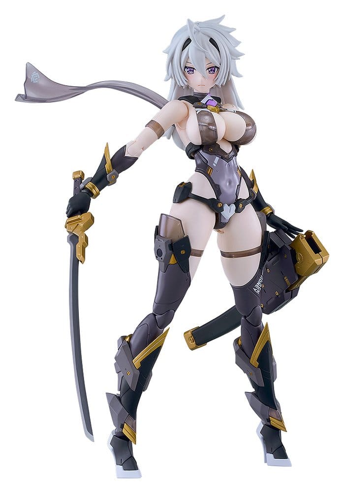 PREORDINE+ 03/2027 Cutie Honey Nova Plamatea Plastic Model Kit Black Honey 17 cm