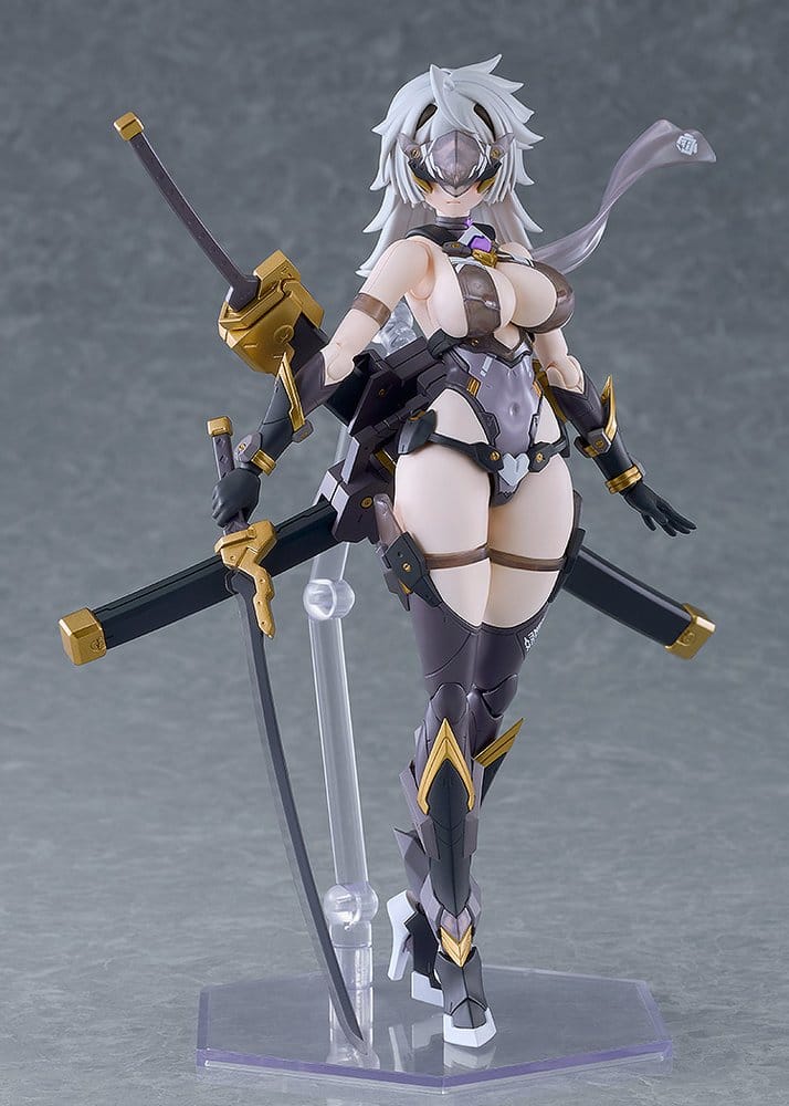 PREORDINE+ 03/2027 Cutie Honey Nova Plamatea Plastic Model Kit Black Honey 17 cm